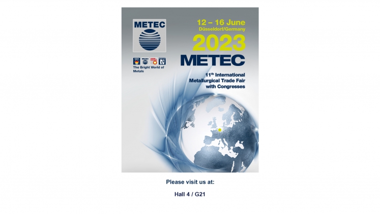 METECH STG WILL BE PRESENT AT METEC 2023 IN DUSSELDORF_1
